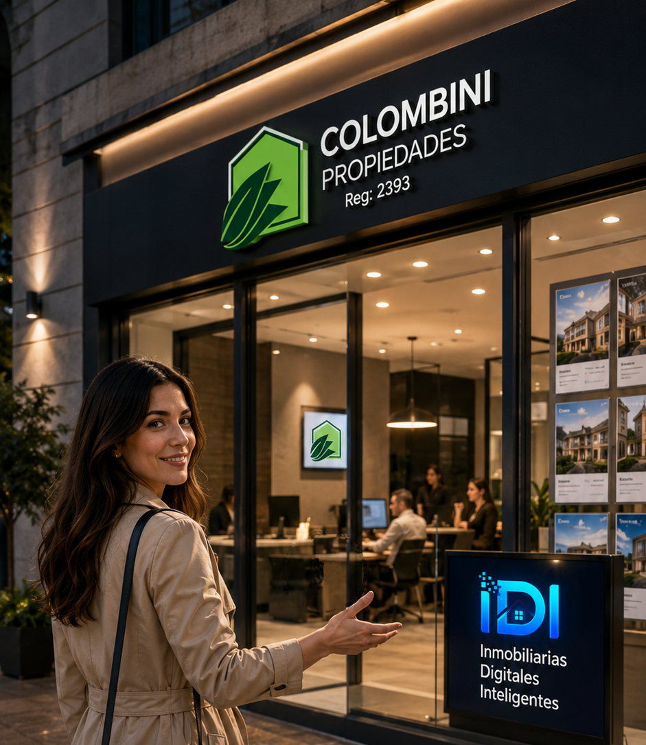 Inmobiliaria Digital Inteligente de Colombini Propiedades