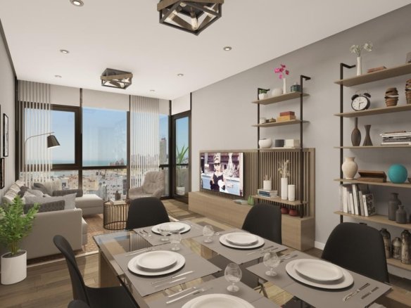 Departamento 2 AMBIENTES – DALAI CENTRO